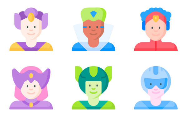 superhero avatars