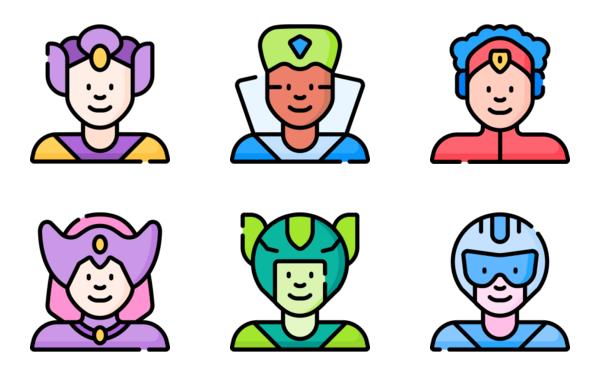 superhero avatars