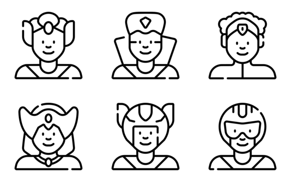 superhero avatars