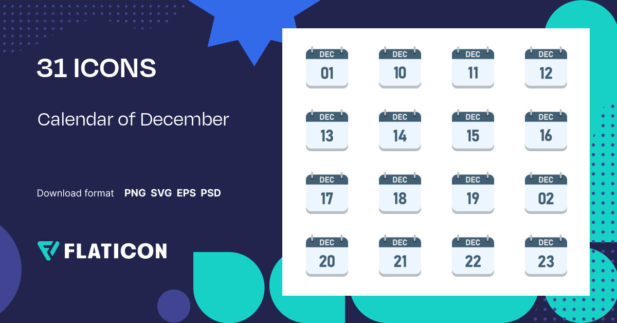 calendar-of-december-icon-pack-color-fill-31-svg-icons