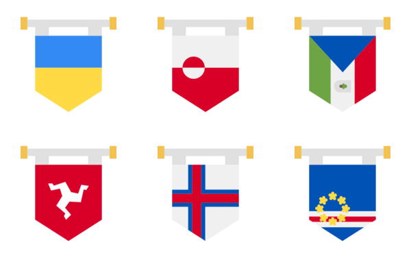 country flags