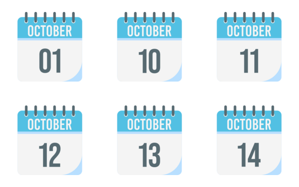 calendar october