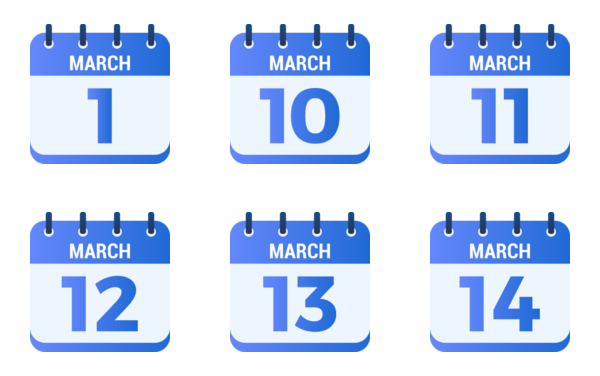 march calendar