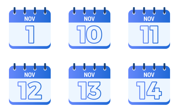 november calendar