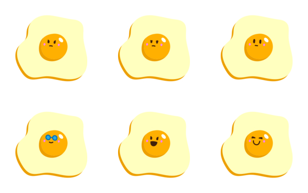 egg emoticons