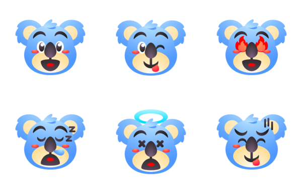koala emoticon