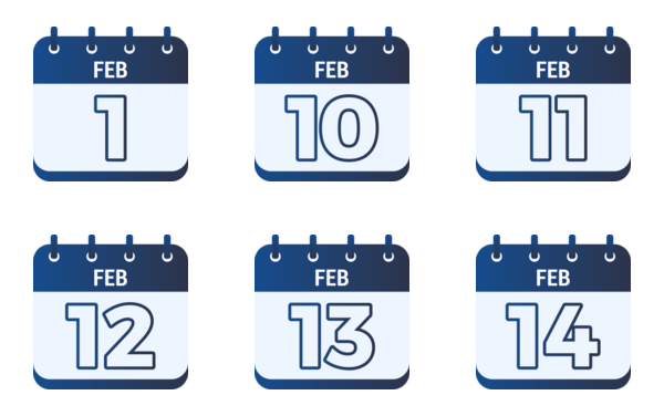 calendar february