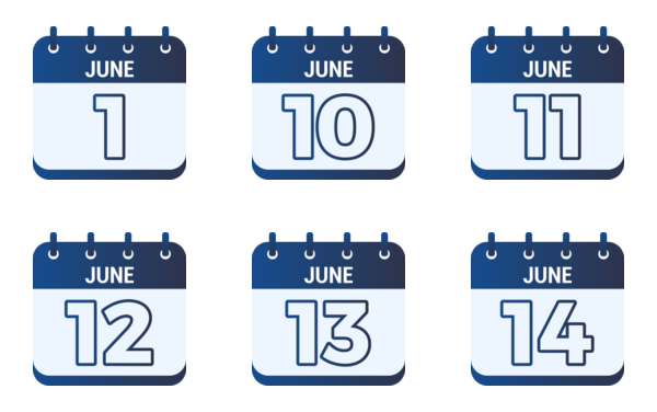 calendar june