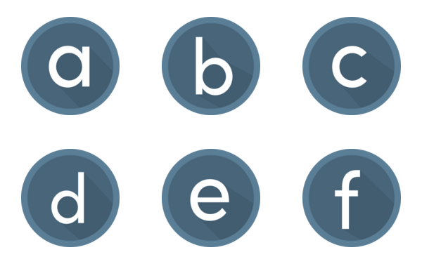 small letter a to z small letter a to z