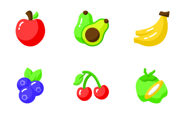 twenty fruits