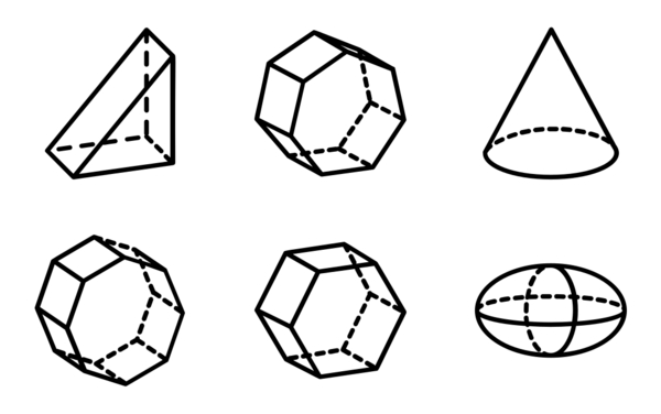 pentagon shapes