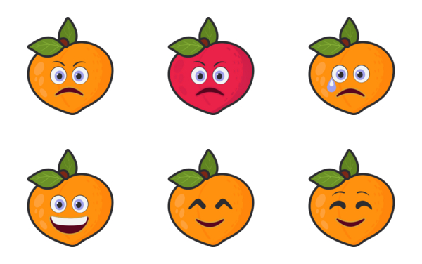 peach emoji