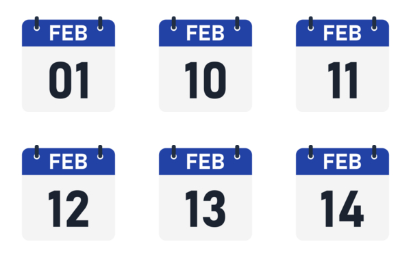 february calendar