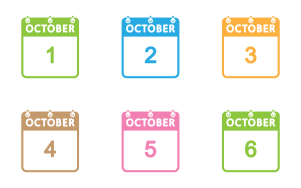 october calendar