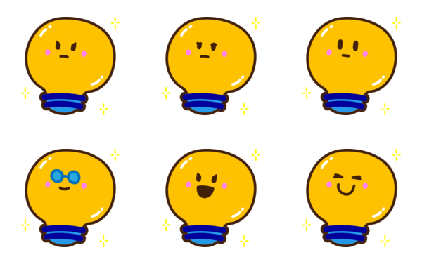 lamp emoticons