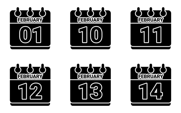 calendar of february