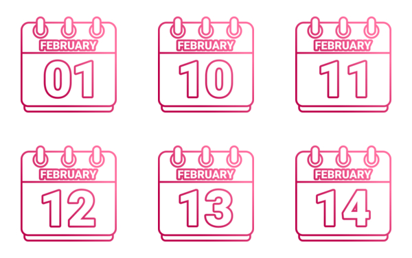 calendar of february