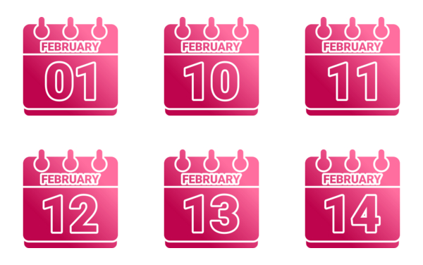 calendar of february