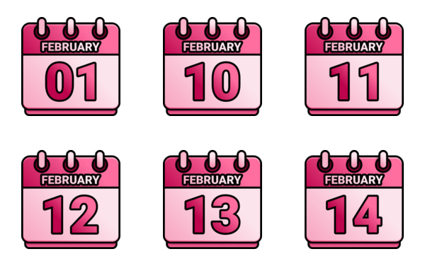 calendar of february