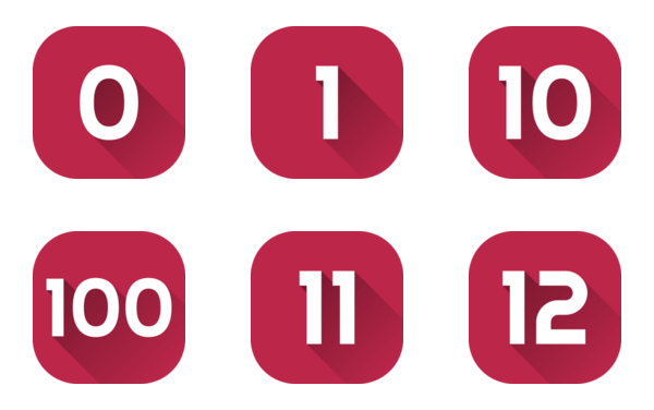 Numbers 0 to 100
