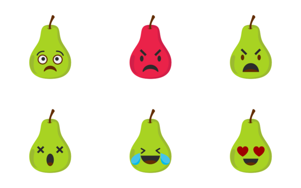 Pear Emoji