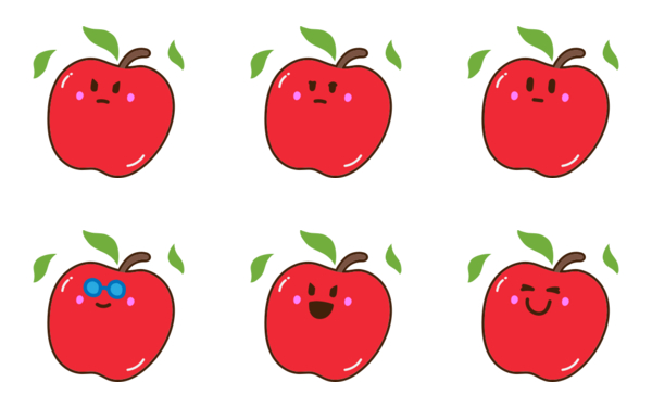 apple emoticons