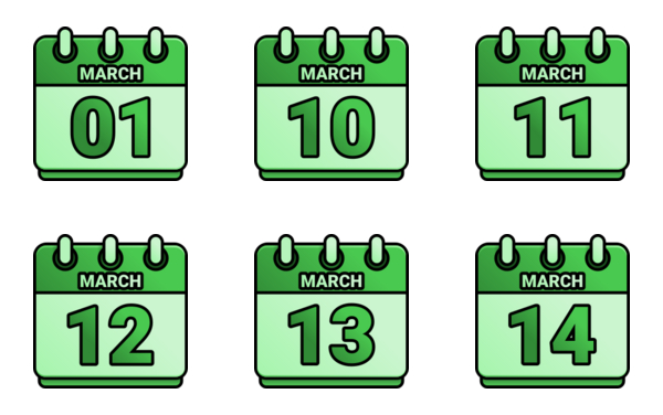 calendar of march