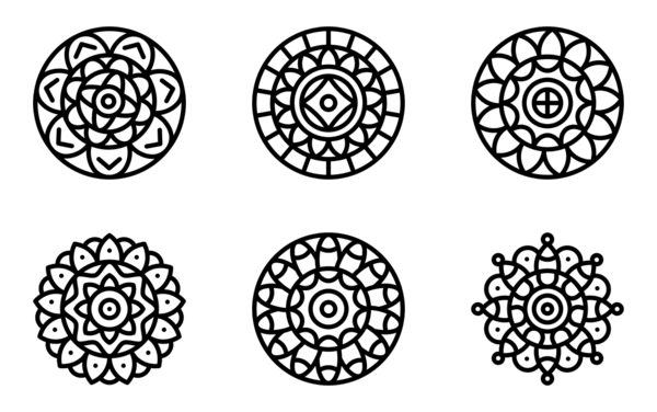 mandalas