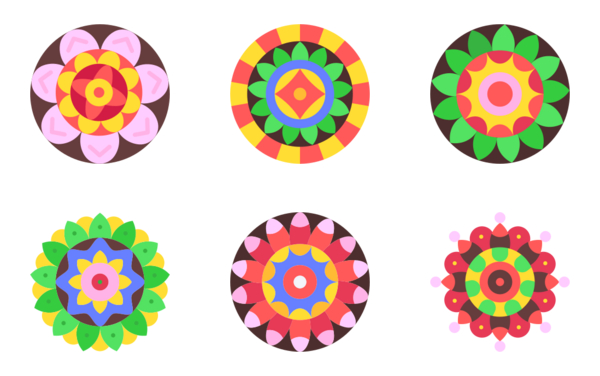 mandalas