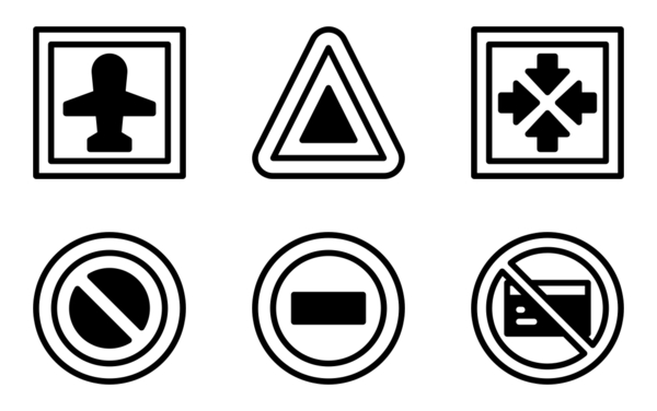 signals and prohibitions