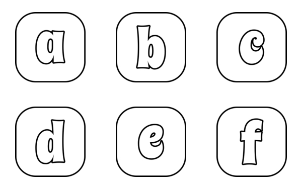 icon-pack-small-letters-a-to-z-black-outline-26-svg-icons