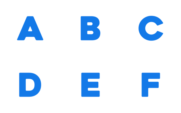 alphabet a to z