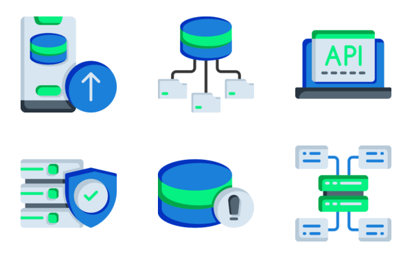 server and database