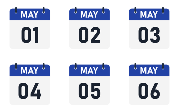 may calendar