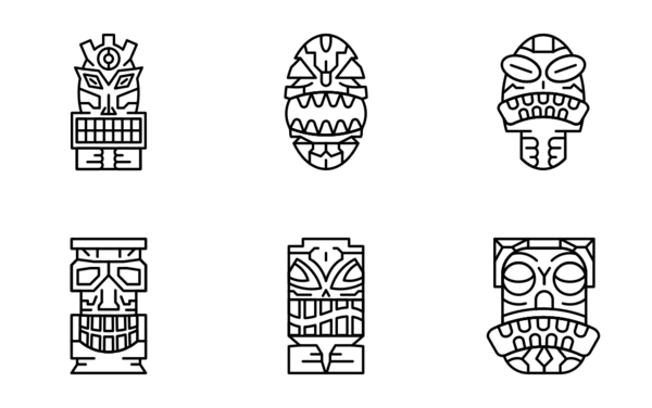 tiki idols