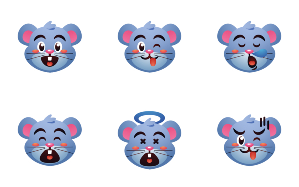 mouse emoticons