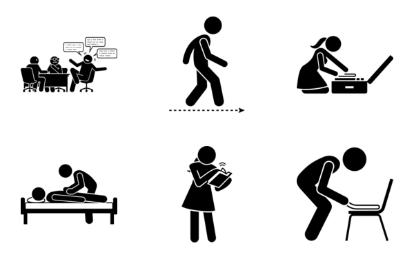 actions alphabet p set 1 of 19 actions alphabet p set 1 of 19