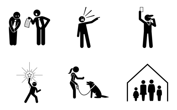 Actions alphabet o set 1 of 5 Actions alphabet o set 1 of 5