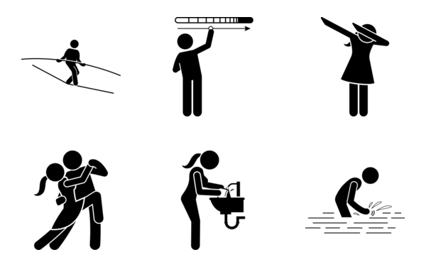 actions alphabet d set 1 of 18 actions alphabet d set 1 of 18