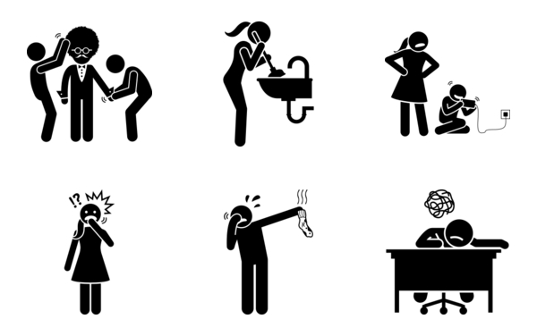 Actions alphabet d set 11 of 18 Actions alphabet d set 11 of 18