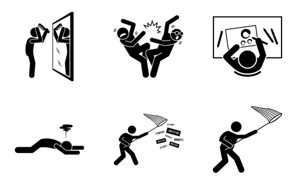 Actions alphabet c set 12 of 25 Actions alphabet c set 12 of 25