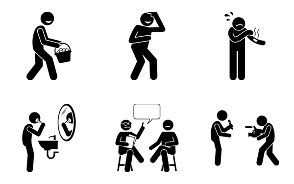 Actions alphabet b set 11 of 13 Actions alphabet b set 11 of 13