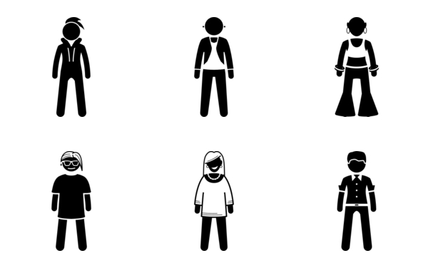 Nonbinary nonbinary gender character