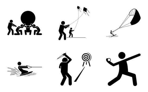 sport and games with alphabet k part 2 of 2