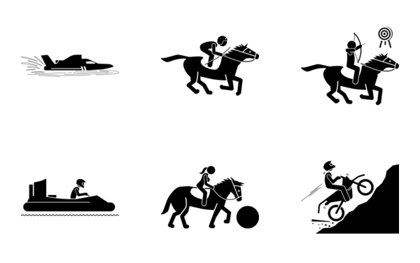 sport and games with alphabet h part 2 of 2