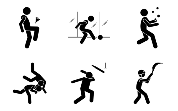 Sport and games with alphabet j part 1 of 1