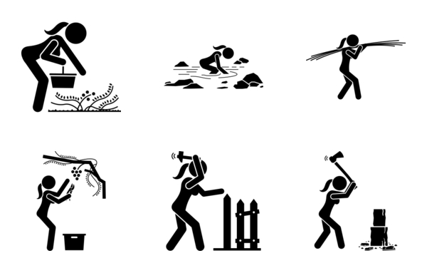 survival skills living in a rural place or forest