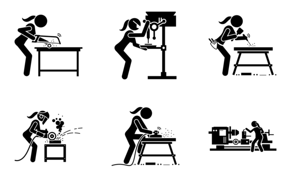 Female factory mill manufacturer worker job Female factory mill manufacturer worker job