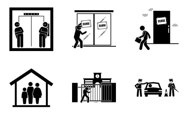 mco movement control order rmo restricted movement order measures lockdown