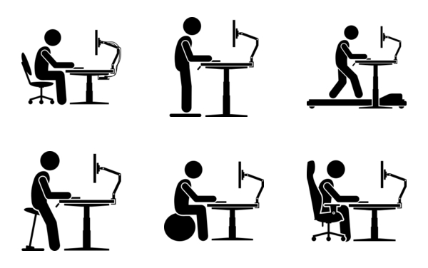 ergonomic workstation accessories